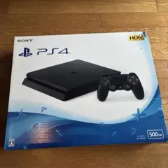 SONY PS4 本体 500GB Jet Black