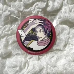 HUNTER×HUNTER ヒソカ　和紙缶バッジ
