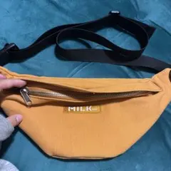 MILKFED. ボディバッグ イエロー