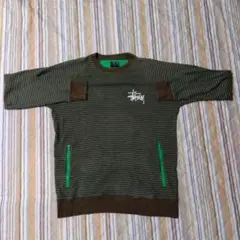 Stussy ストライプ 長袖カットソー