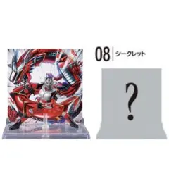 MICRO STATUE COLLECTION　仮面ライダー龍騎 リュウガ