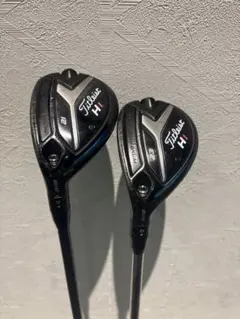 タイトリスト　レフティ　ユーティリティ　2本セット GT2 ユーティリティ Project X Denali Red 60 HYBRID