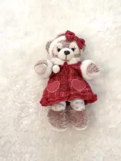 2018クリスマス限定！シェリーメイ　ぬいぐるみバッジ