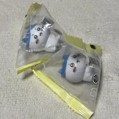ちいかわ　ハチワレ　インテリアミニフィギュア２　２種セット　新品　未開封　未使用