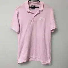 Nike ピンク ポロシャツ Lサイズ