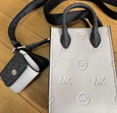 Michael Kors ショルダーバッグ グレー/ブラック