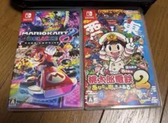 マリオカート8デラックス & 桃太郎電鉄2
