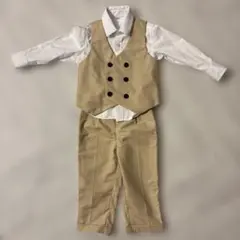 キッズ100センチ　フォーマルセットアップ