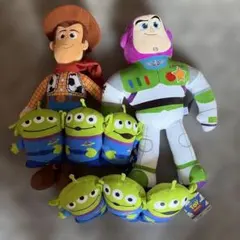 トイ・ストーリー ぬいぐるみ まとめ売り 13点セット トイストーリー ぬいぐるみ 大量まとめ売り 13点セット - メルカリ