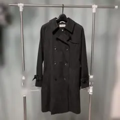 【美品】LES MUES Femme トレンチコート　ブラック