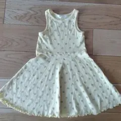 H&M キッズ　ノースリーブワンピース 110/116cm