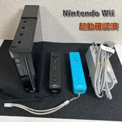 Nintendo Wii本体　Wiiリモコン2個セット【4048m】