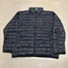 UNIQLO ユニクロ ウルトラライトダウン　黒　ブラック　M