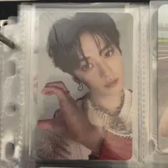 straykids リノ トレカ MAXIDENT skzoo