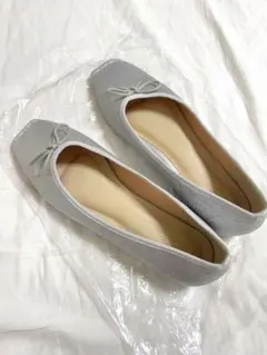 【新品未使用】ITS’DEMO フラットシューズL