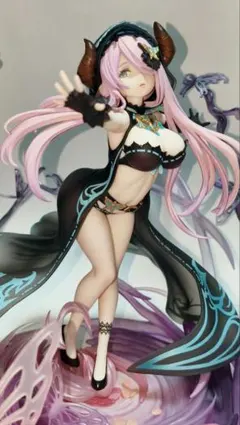 【開封品】グランブルーファンタジー ナルメア(黒蝶夢幻衣)1/7フィギュア