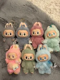 LABUBU ザ・モンスターズ ぬいぐるみ マスコット 7体セット まとめ売り