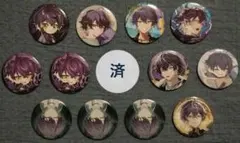 【バラ売り可能】シクフォニ ランダム缶バッジ いるま⑥ 12点
