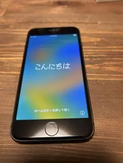 Apple iPhone 8 スペースグレイ ※イヤホン、ケーブル、ロゴシール付