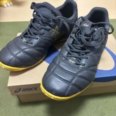 ASICS Rei サッカーシューズ 黒/黄色