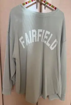 アーバンリサーチドアーズ ロゴ　長袖Tシャツ　ロンT トップス　レディース　綿