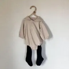 【美品】くまさんロンパース