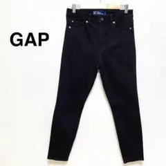 【GAP】 スキニーストレッチデニム　ハイウエスト　size M