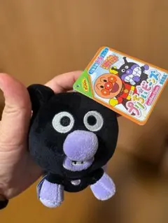 赤ちゃんバイキンマンぬいぐるみ