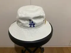 【kids】ロサンゼルス・ドジャース NEW ERA/キッズハットバケット01