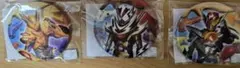 仮面ライダーガヴ　缶バッジ　3点セット