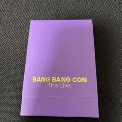 BTS BANGBANGCONトレカ