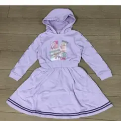 パーカー ワンピース