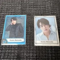 Travis Japan 松田元太 トレカのサムネイル
