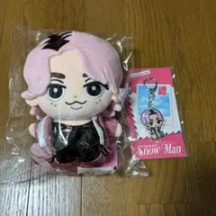 Snow Man 佐久間大介 ぬいぐるみ キーホルダー セットのサムネイル