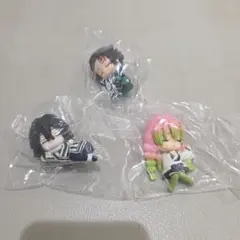 鬼滅の刃 ねむらせ隊3 竈門炭治郎 甘露寺蜜璃 伊黒小芭内 3体セット