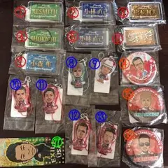 EXILEキーホルダー、クリーナー、缶バッチ、シール