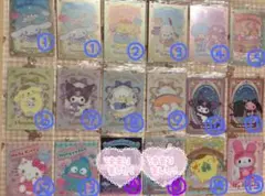 【新品未使用】 サンリオキャラクターズ ウエハース バラ売り コメント必須