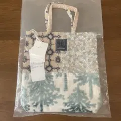 mina perhonen パッチワーク トートバッグ