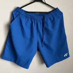 ヨネックス 青 パンツ ウエストゴム
