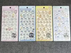 正規品 ちいかわ ハチワレ うさぎ みんな ボンボンドロップシール 1弾 セット