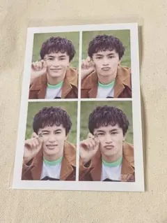 超特急　タクヤ　生誕　31st 生写真　4分割