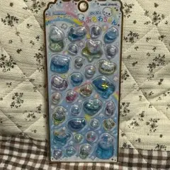 あわわちゃん　メロウアクアリウムシール