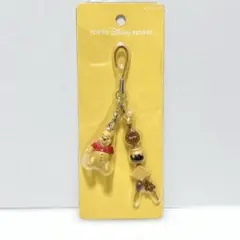 希少　プーさん ディズニーリゾート　キーホルダー ストラップ