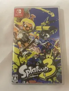 Splatoon 3 Nintendo Switch ソフト