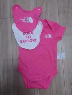 THE NORTH FACE　ロンパース　スタイセット