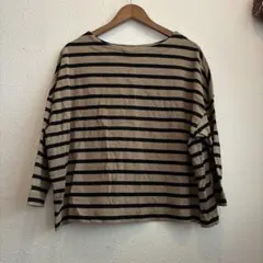 FREAK'S STORE ボーダー長袖カットソー