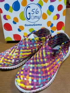 w1 GomuGomu ゴムゴム シューズ スリッポン Mサイズ 23cm
