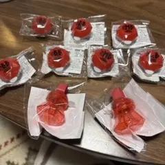 ヒプノシスマイク　イケブクロ　ジュエル　リングライト 9個セット