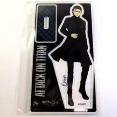 進撃の巨人 エレン アクリルスタンド カラオケの鉄人16cm