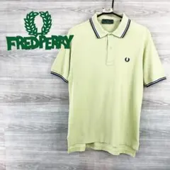 FRED PERRY フレッドペリー イタリア製＜半袖 ポロシャツ＞M1267s 